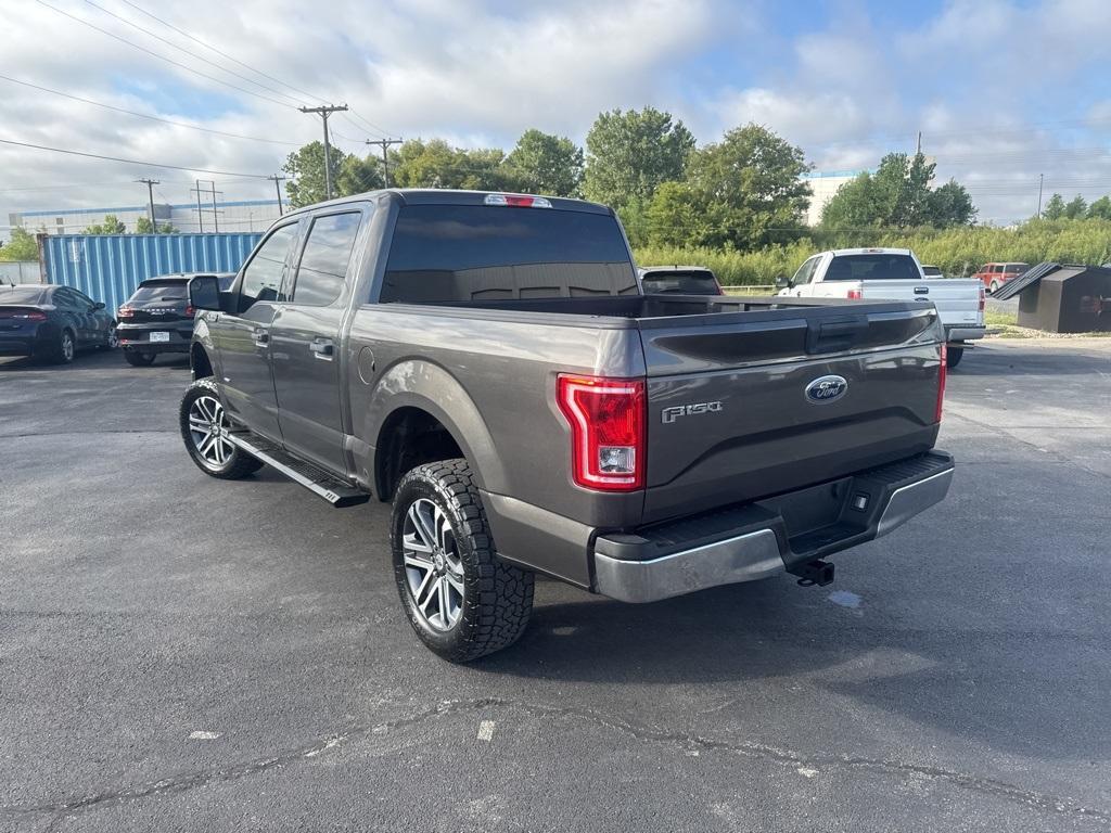 used 2017 Ford F-150 car, priced at $20,933