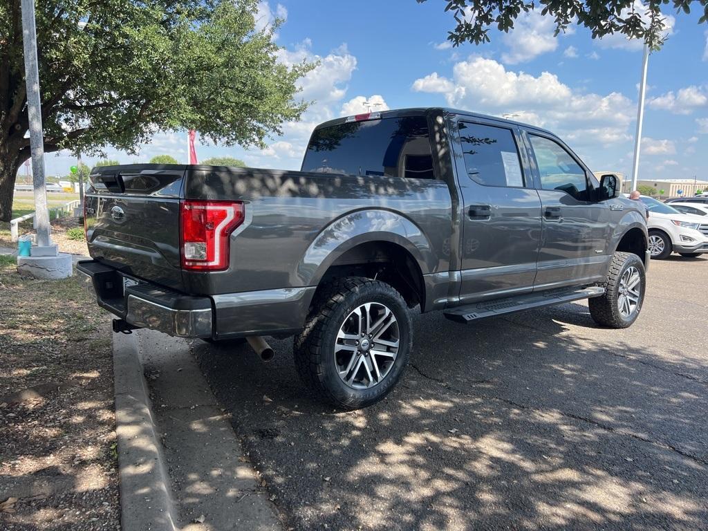 used 2017 Ford F-150 car, priced at $19,287