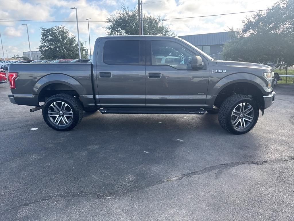 used 2017 Ford F-150 car, priced at $20,933