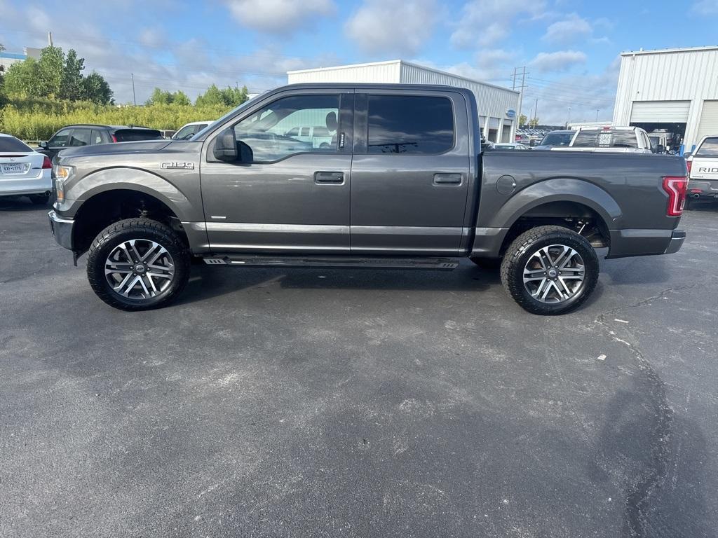 used 2017 Ford F-150 car, priced at $20,933