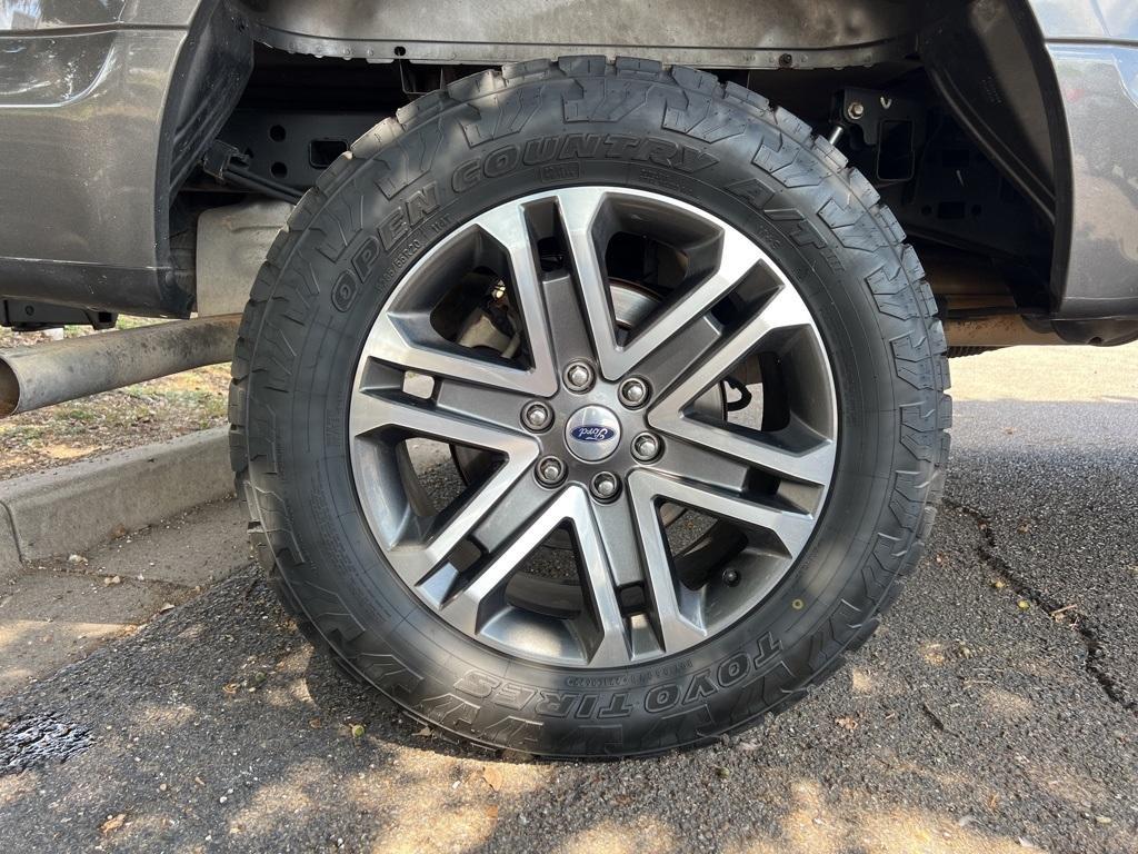 used 2017 Ford F-150 car, priced at $19,287