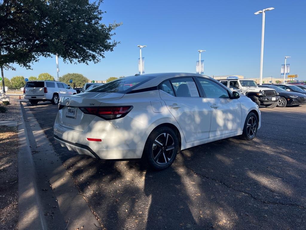 used 2024 Nissan Sentra car, priced at $18,569