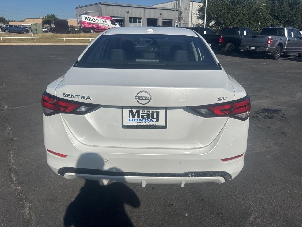 used 2024 Nissan Sentra car, priced at $19,320