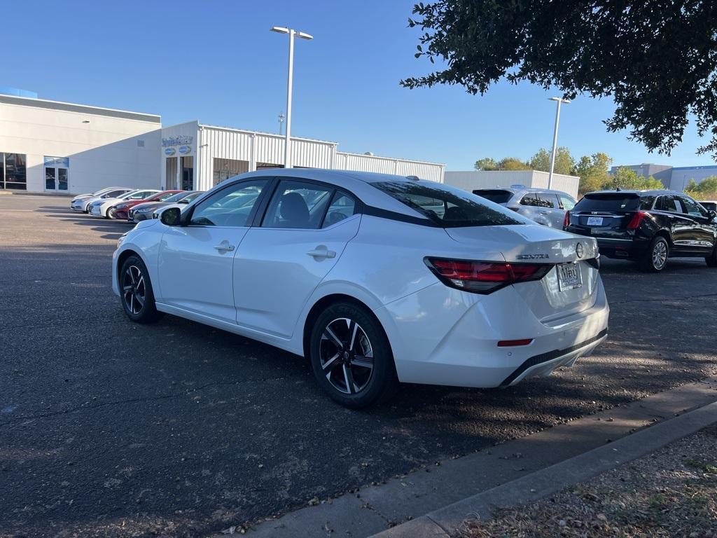 used 2024 Nissan Sentra car, priced at $18,569
