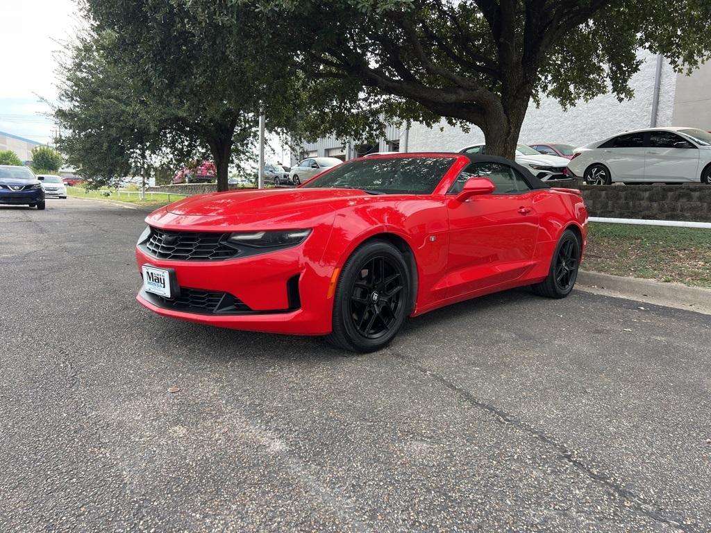 used 2020 Chevrolet Camaro car, priced at $18,704