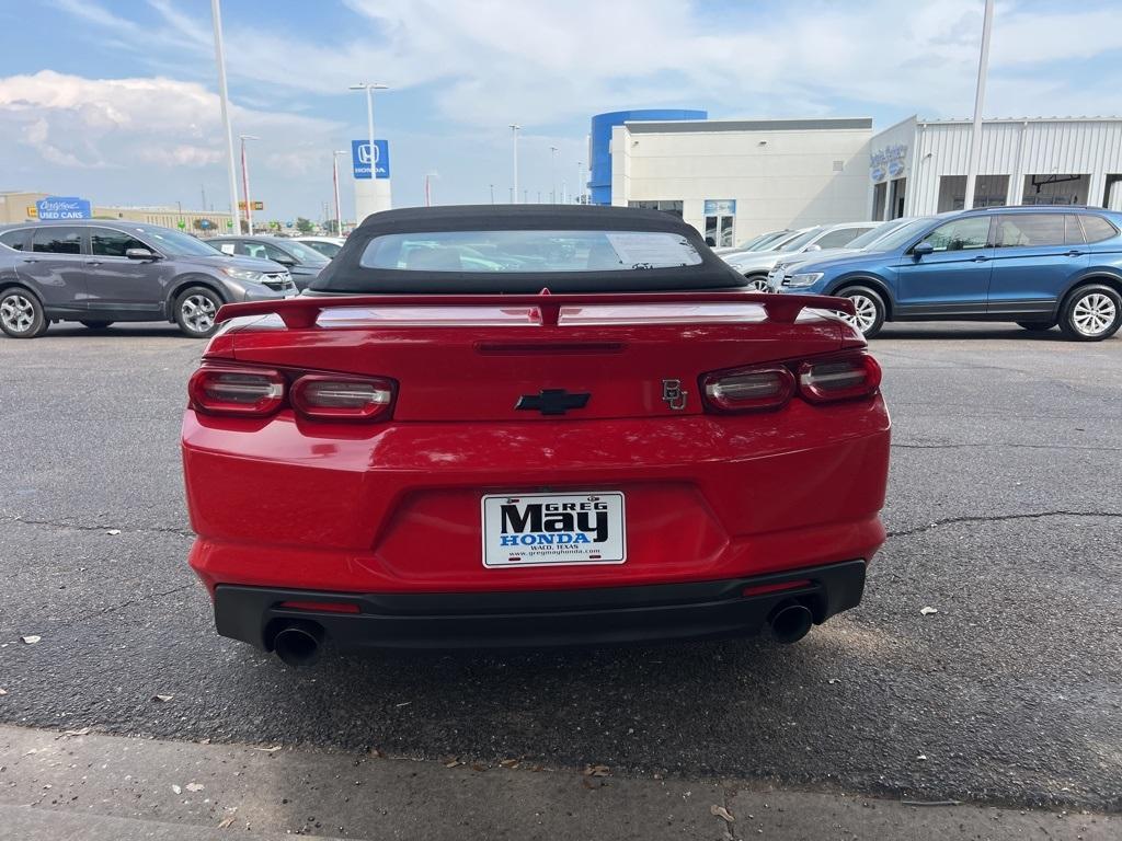 used 2020 Chevrolet Camaro car, priced at $18,704