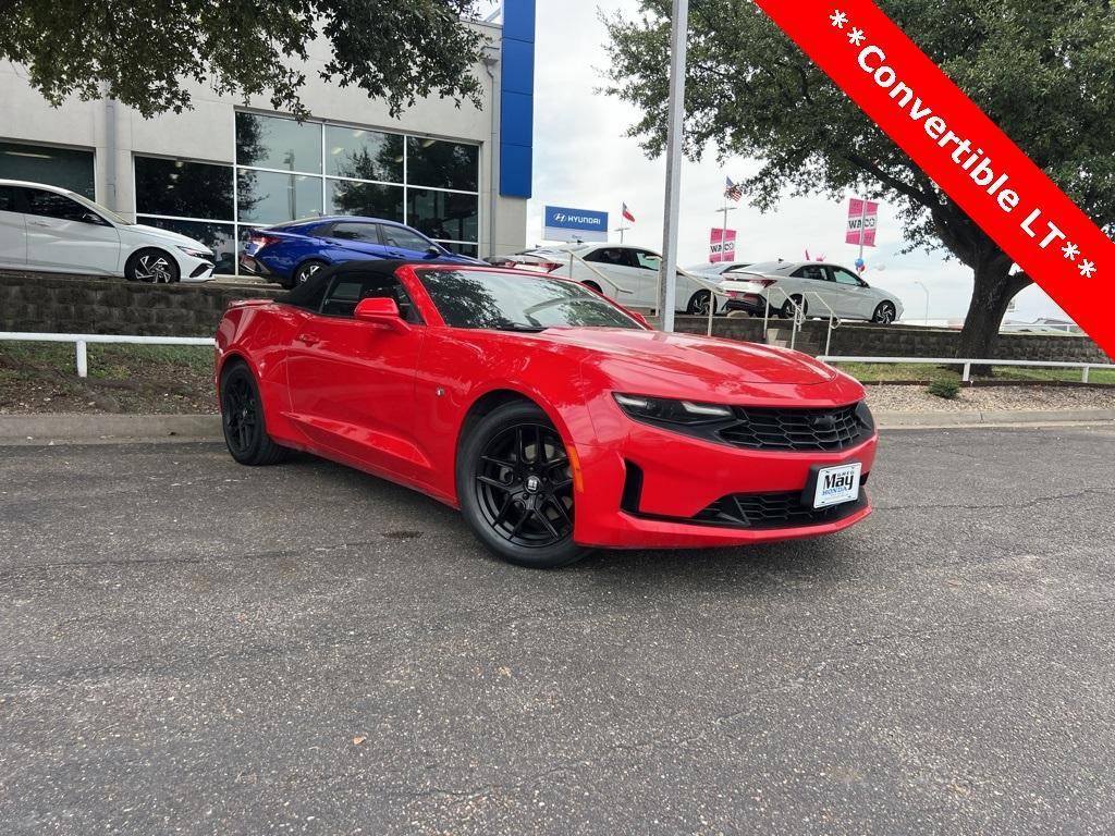 used 2020 Chevrolet Camaro car, priced at $16,607