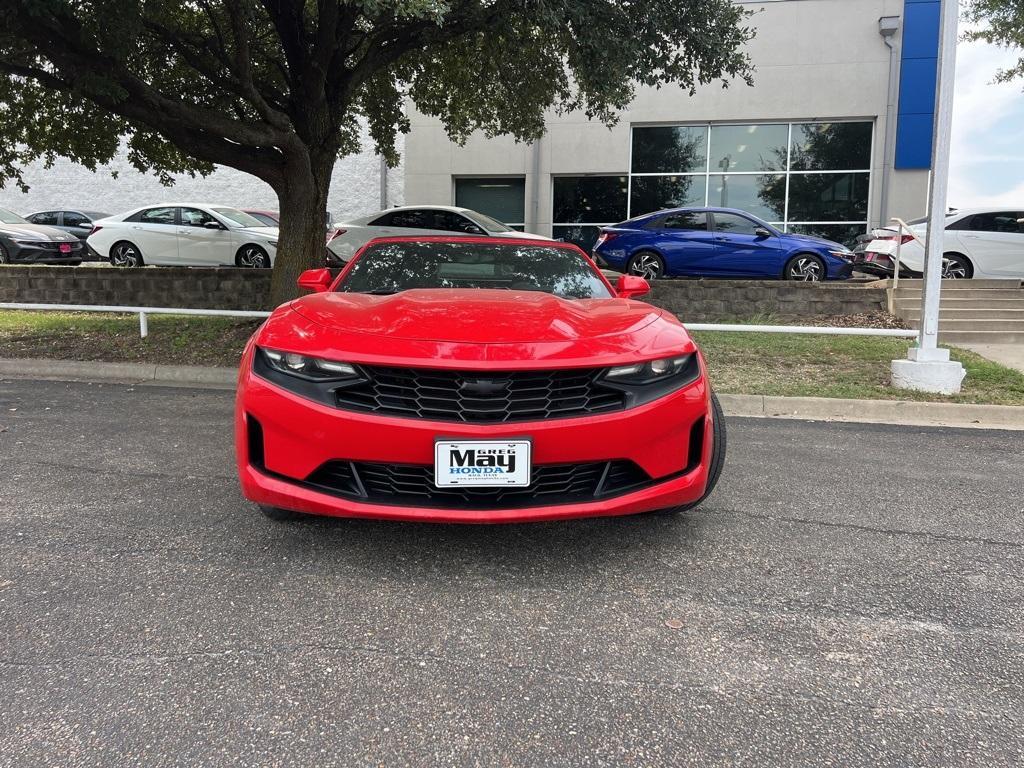 used 2020 Chevrolet Camaro car, priced at $18,704