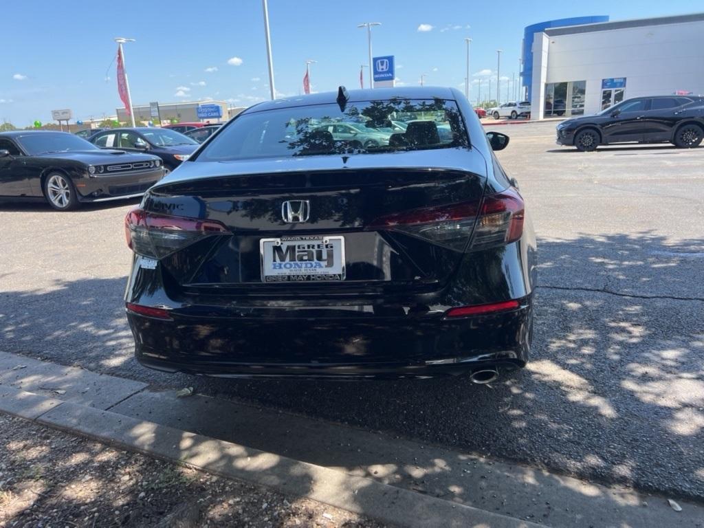 new 2026 Honda Civic car, priced at $27,790