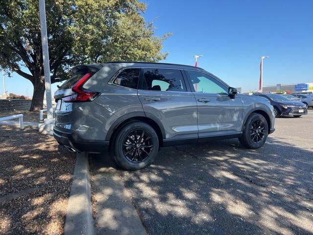 new 2025 Honda CR-V Hybrid car, priced at $39,455