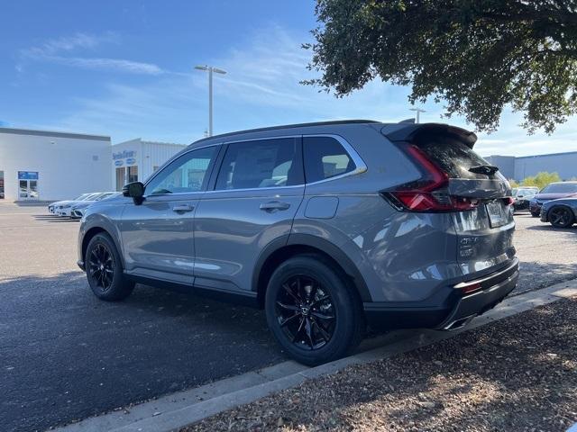 new 2025 Honda CR-V Hybrid car, priced at $39,455