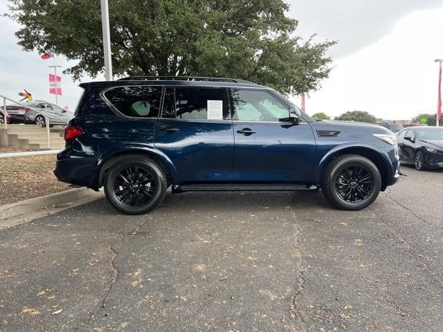 used 2021 INFINITI QX80 car, priced at $36,794