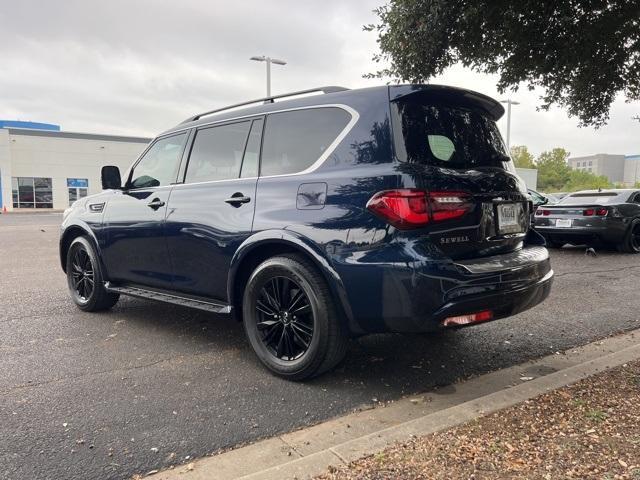 used 2021 INFINITI QX80 car, priced at $36,794