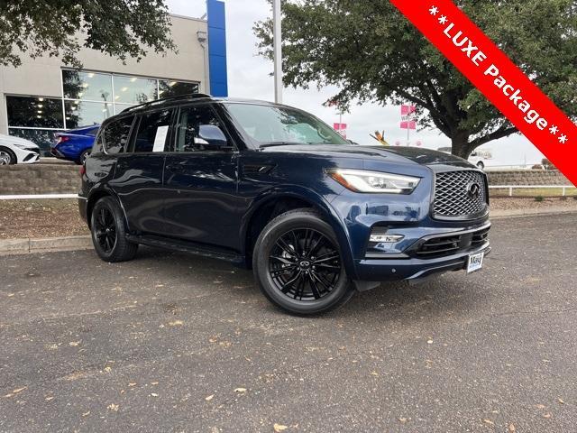 used 2021 INFINITI QX80 car, priced at $36,794