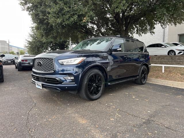 used 2021 INFINITI QX80 car, priced at $36,794