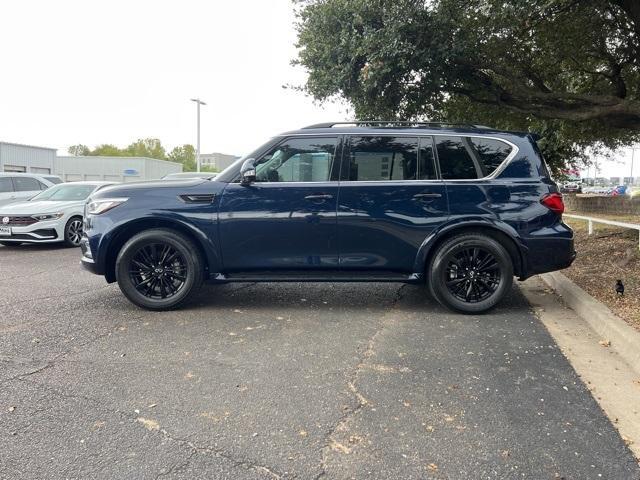 used 2021 INFINITI QX80 car, priced at $36,794