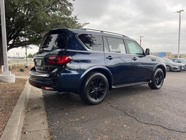 used 2021 INFINITI QX80 car, priced at $36,794