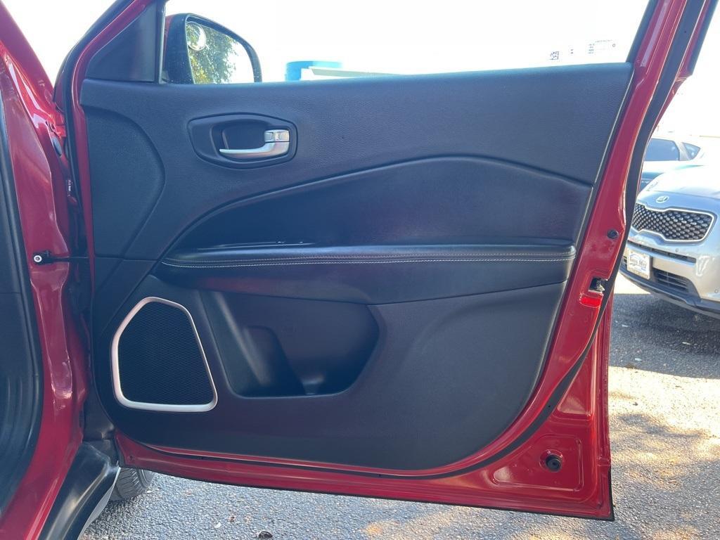 used 2021 Jeep Compass car, priced at $16,910