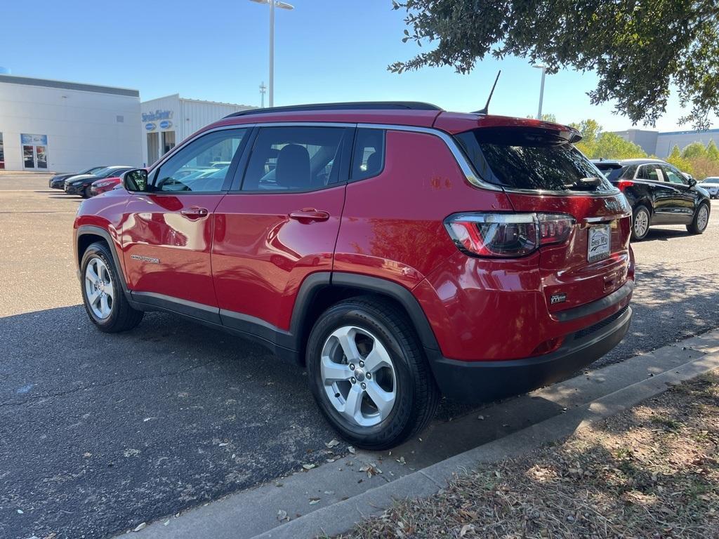 used 2021 Jeep Compass car, priced at $16,910