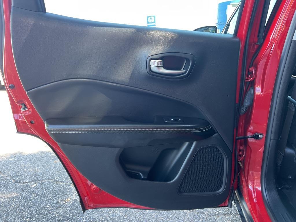 used 2021 Jeep Compass car, priced at $16,910