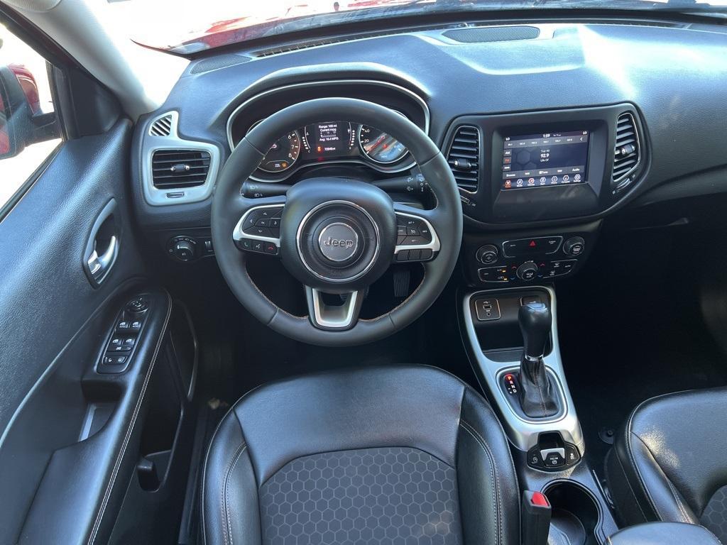 used 2021 Jeep Compass car, priced at $16,910