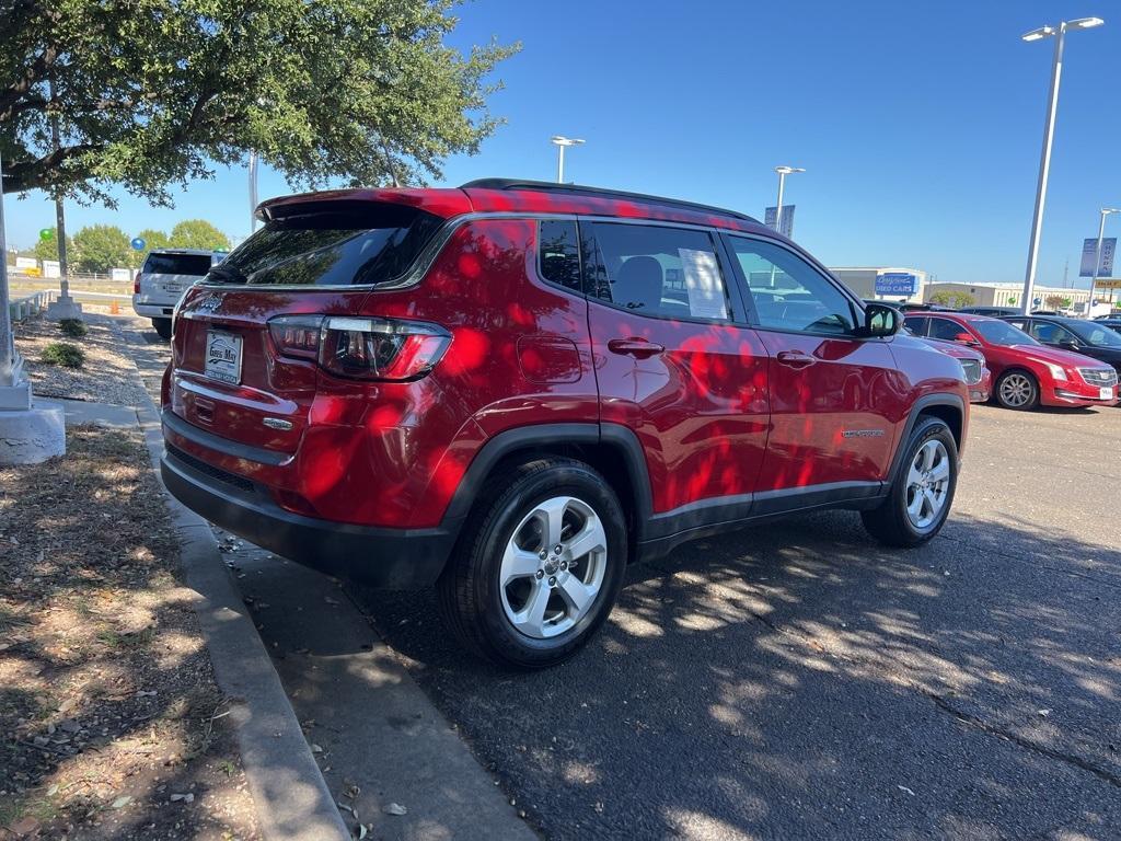 used 2021 Jeep Compass car, priced at $16,910