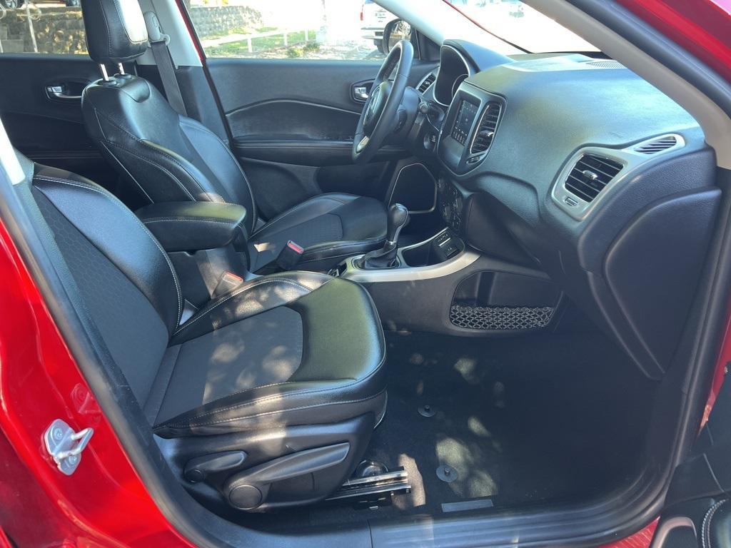 used 2021 Jeep Compass car, priced at $16,910