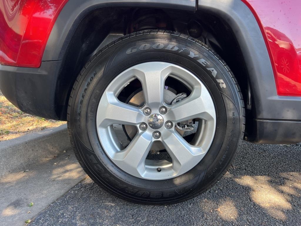 used 2021 Jeep Compass car, priced at $16,910