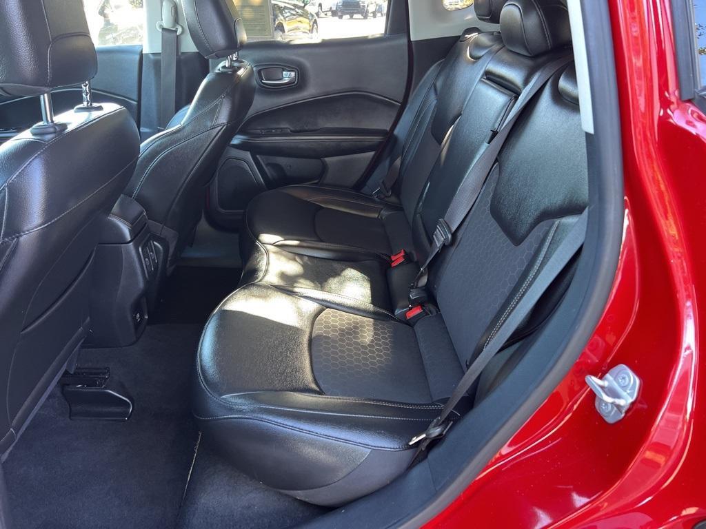 used 2021 Jeep Compass car, priced at $16,910