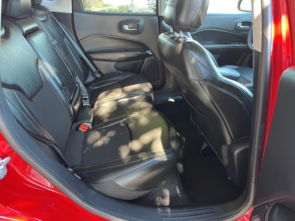 used 2021 Jeep Compass car, priced at $16,910