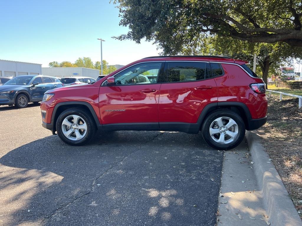 used 2021 Jeep Compass car, priced at $16,910