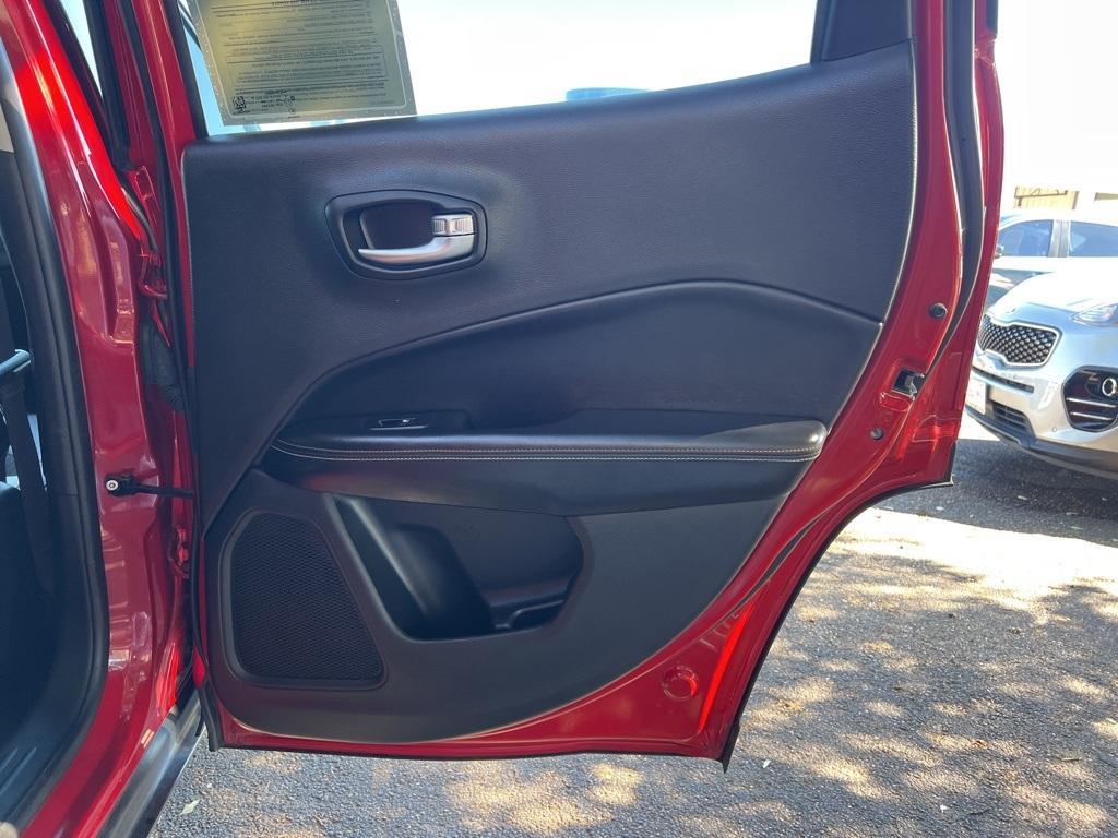 used 2021 Jeep Compass car, priced at $16,910