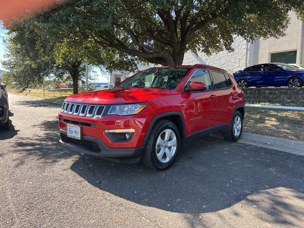 used 2021 Jeep Compass car, priced at $16,910