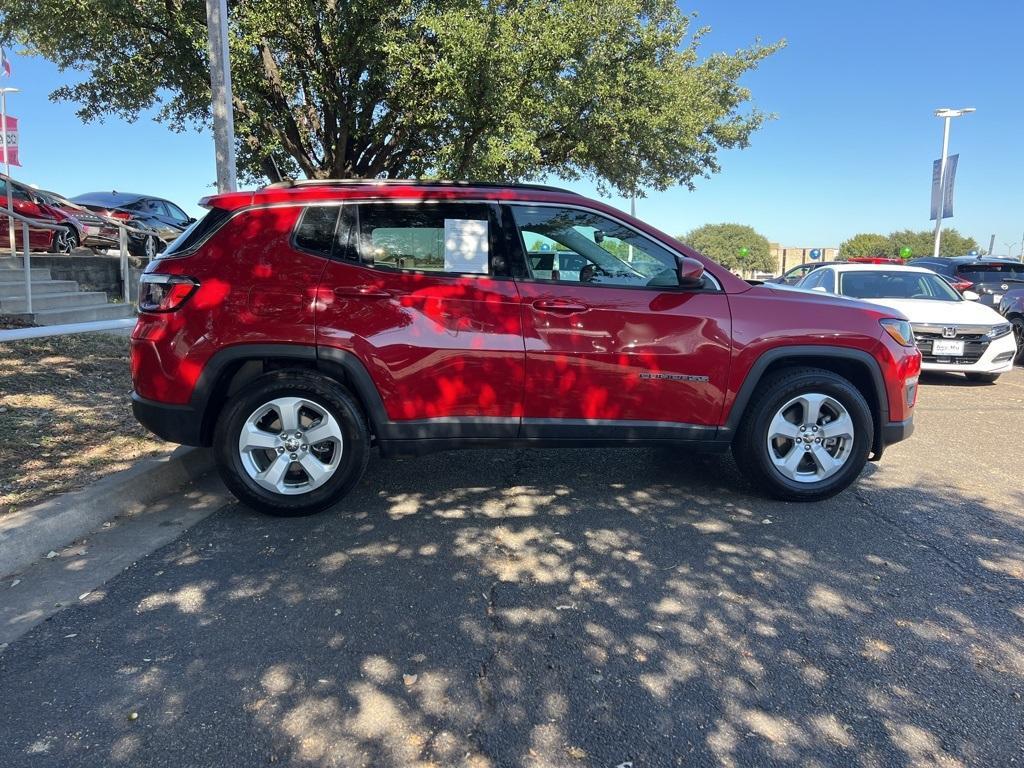 used 2021 Jeep Compass car, priced at $16,910