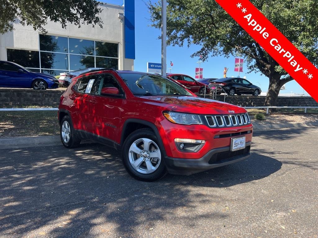 used 2021 Jeep Compass car, priced at $16,910