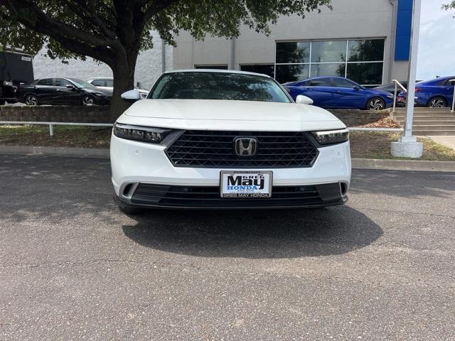 used 2024 Honda Accord Hybrid car, priced at $32,386