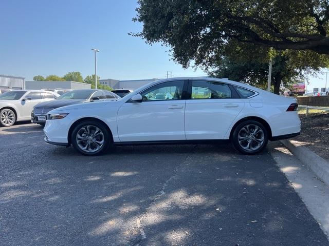 used 2024 Honda Accord car, priced at $27,205