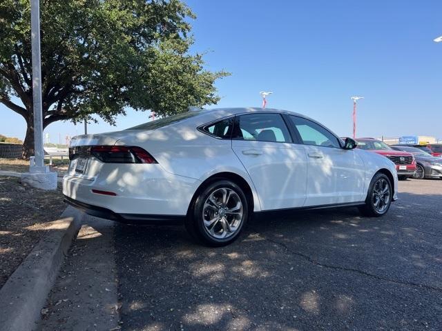 used 2024 Honda Accord car, priced at $27,205