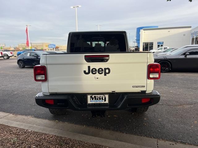 used 2021 Jeep Gladiator car, priced at $25,920