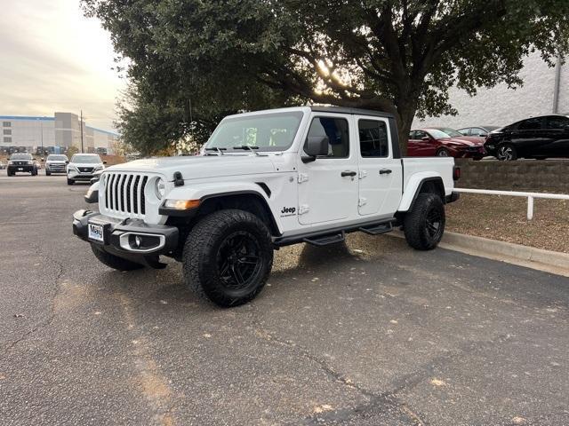 used 2021 Jeep Gladiator car, priced at $25,920