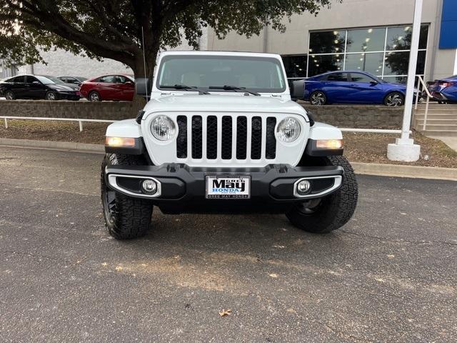 used 2021 Jeep Gladiator car, priced at $25,920