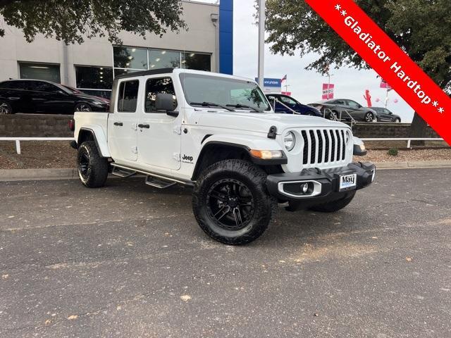 used 2021 Jeep Gladiator car, priced at $25,920