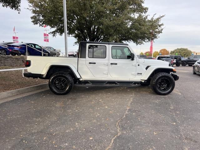 used 2021 Jeep Gladiator car, priced at $25,920