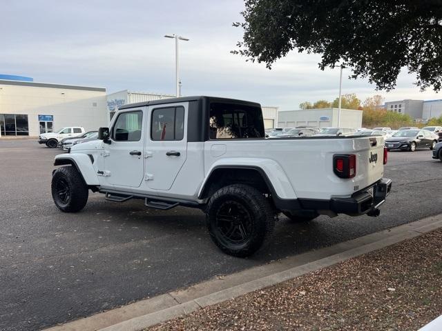 used 2021 Jeep Gladiator car, priced at $25,920