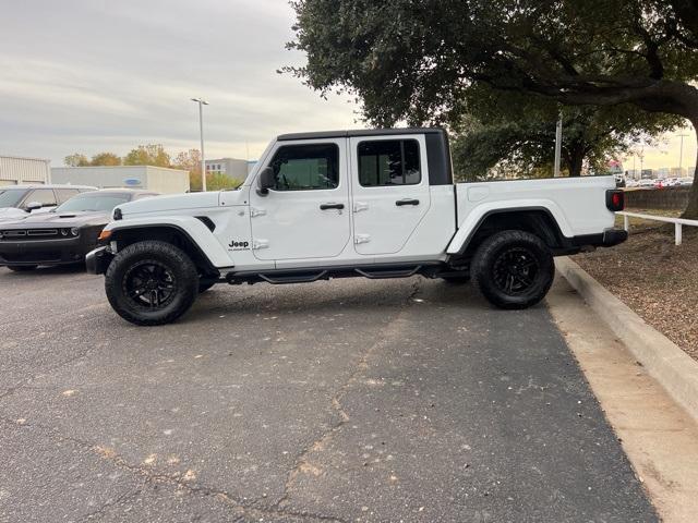 used 2021 Jeep Gladiator car, priced at $25,920