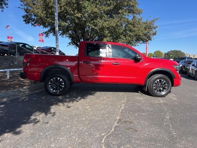 used 2022 Nissan Titan car, priced at $35,725