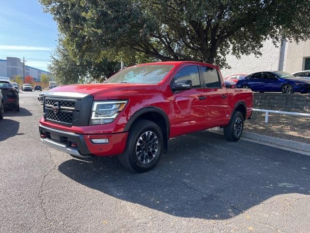 used 2022 Nissan Titan car, priced at $35,725