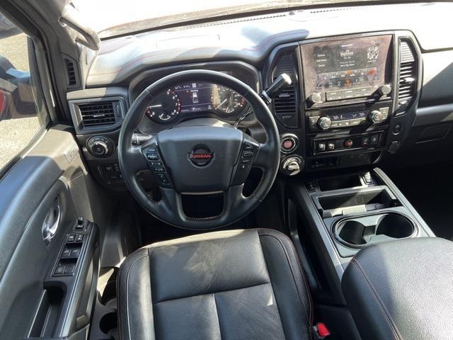 used 2022 Nissan Titan car, priced at $35,725