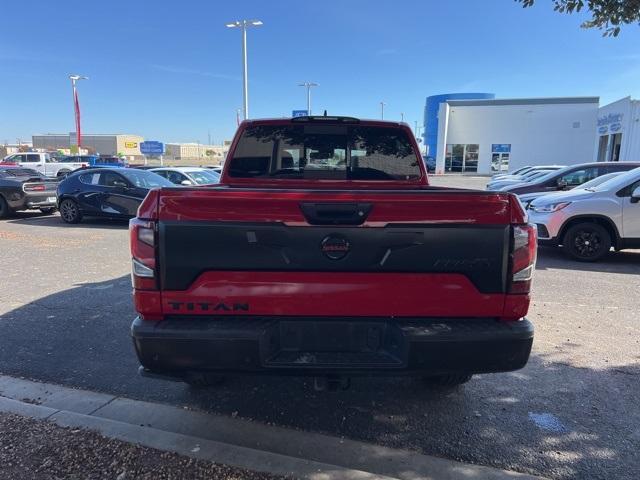 used 2022 Nissan Titan car, priced at $35,725