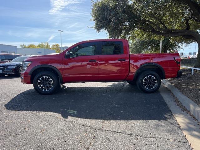 used 2022 Nissan Titan car, priced at $35,725